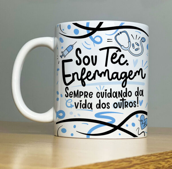 Caneca Profissões (De G a Z) - Imagem 25