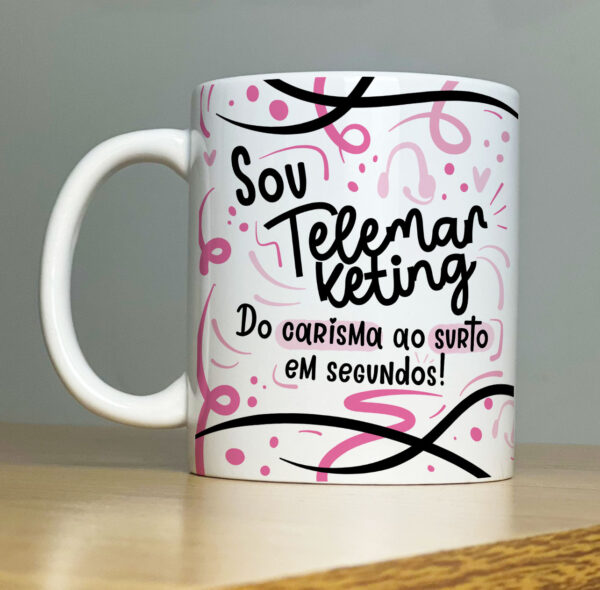 Caneca Profissões (De G a Z) - Imagem 26