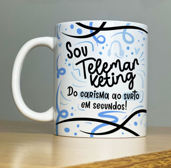 Caneca Profissões (De G a Z) - Imagem 27