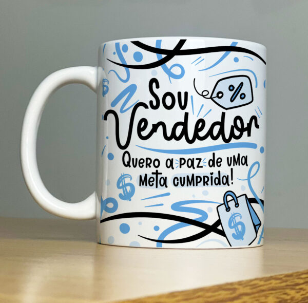 Caneca Profissões (De G a Z) - Imagem 29