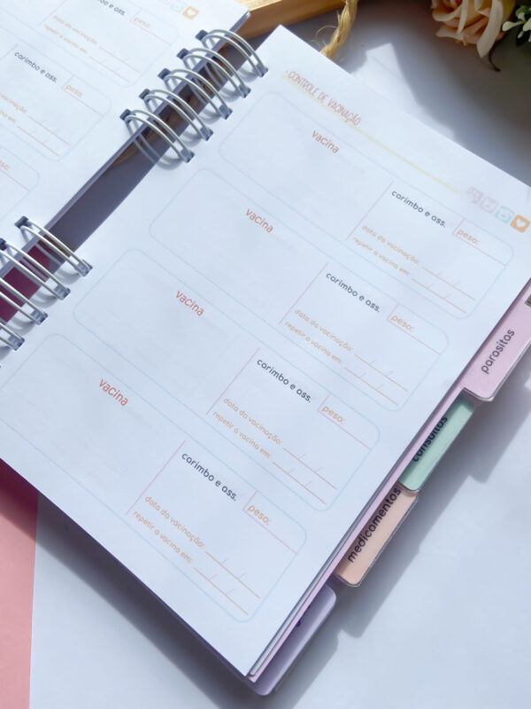 Planner Pet Completo - Imagem 8
