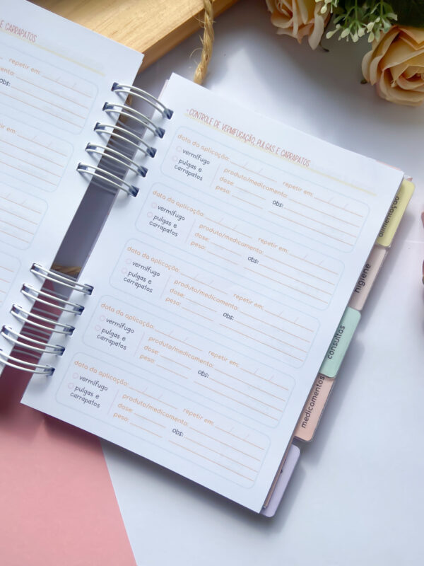Planner Pet Completo - Imagem 9