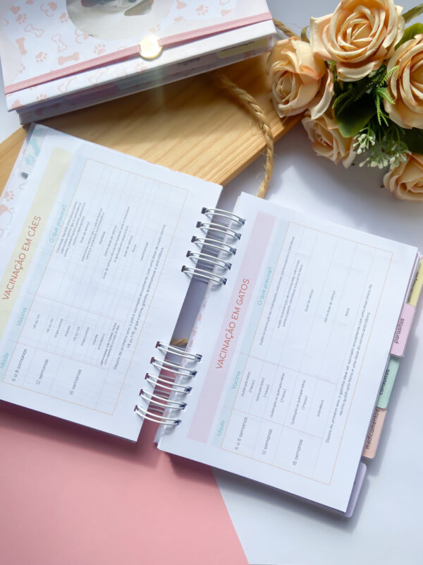 Planner Pet Completo - Imagem 10