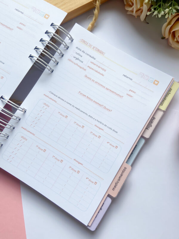 Planner Pet Completo - Imagem 11