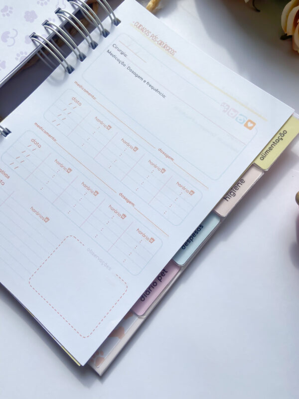 Planner Pet Completo - Imagem 12
