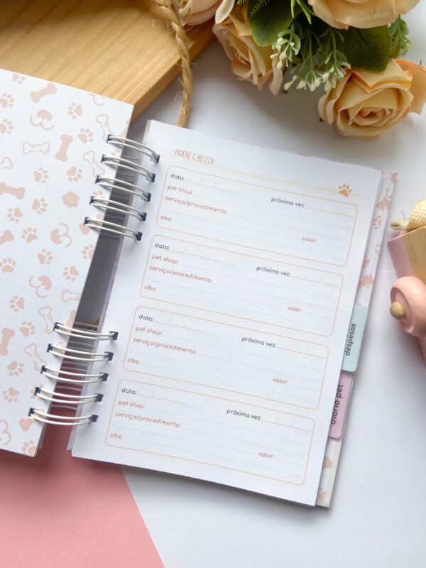 Planner Pet Completo - Imagem 15