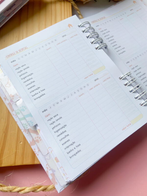 Planner Pet Completo - Imagem 16