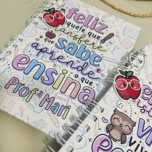 Caderno Professora