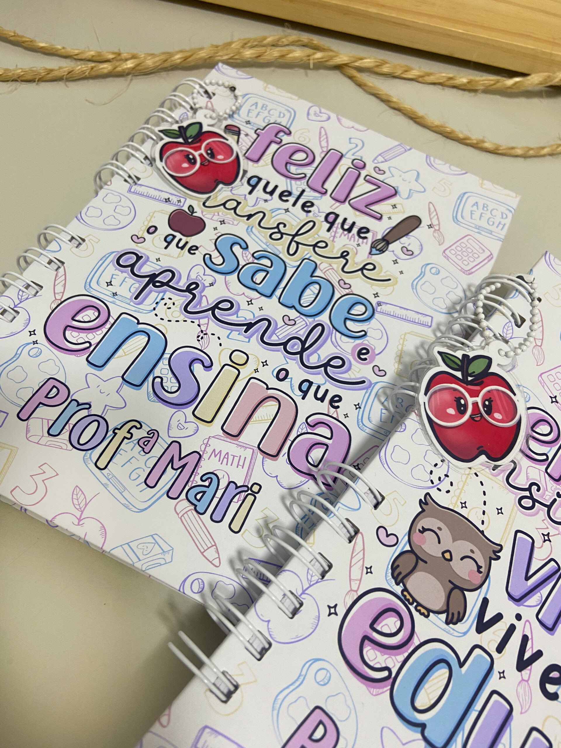 Caderno Professora