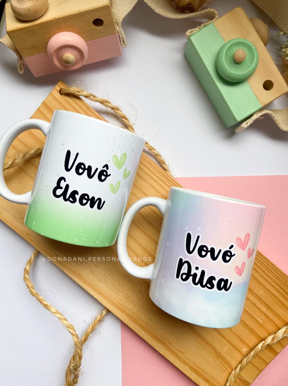 Caneca Tradicional Personalizada