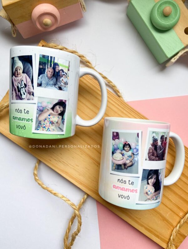 Caneca Tradicional Personalizada - Imagem 2