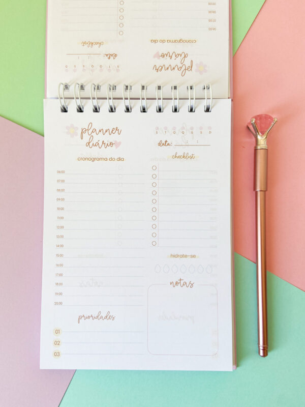 Planner Diário - Imagem 3