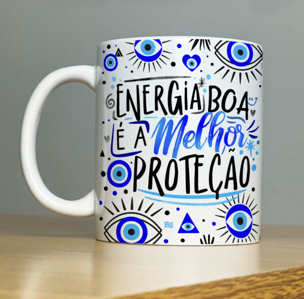 Caneca Olho Grego - Imagem 2