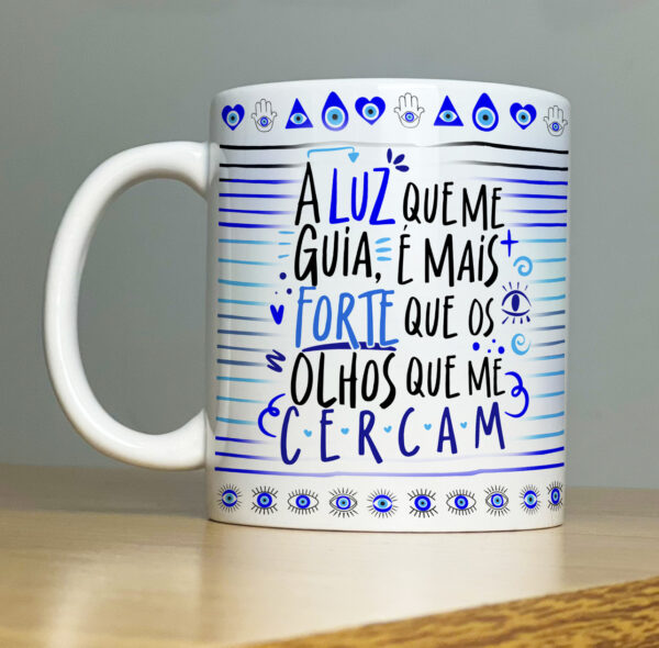 Caneca Olho Grego - Imagem 3