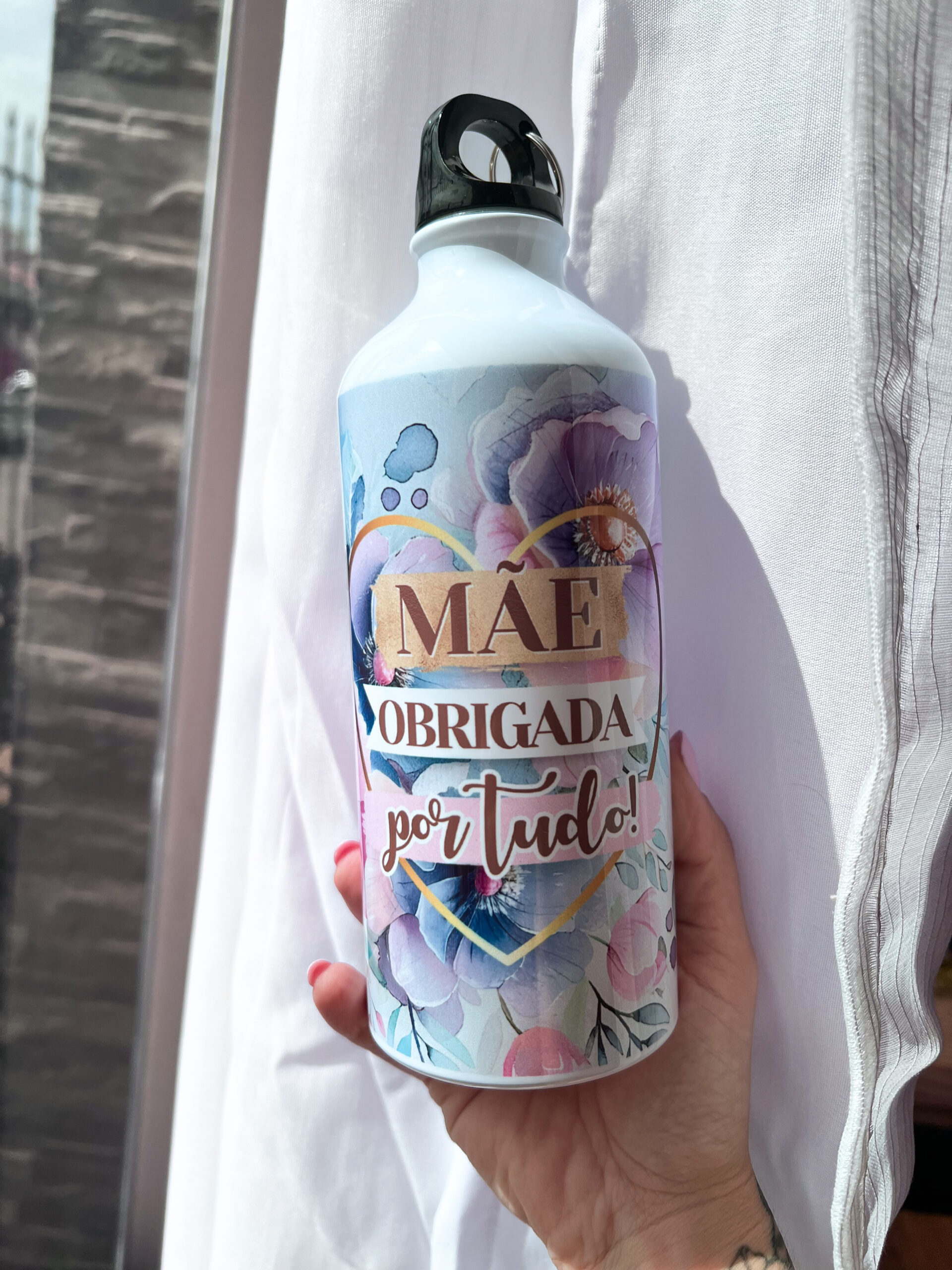 Squeeze Mosquetão 600ml