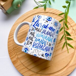 Caneca Olho Grego