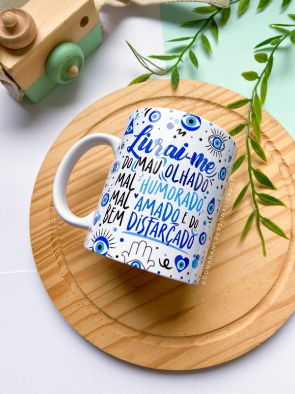 Caneca Olho Grego