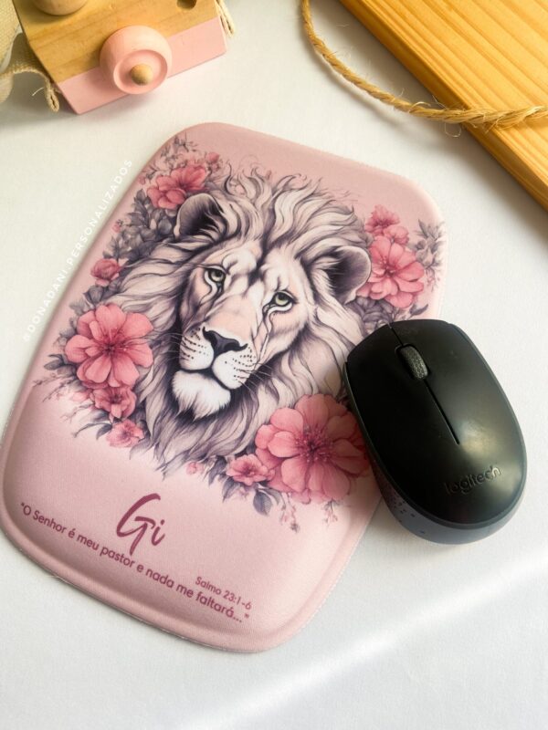 Mousepad Ergonômico - Personalizado