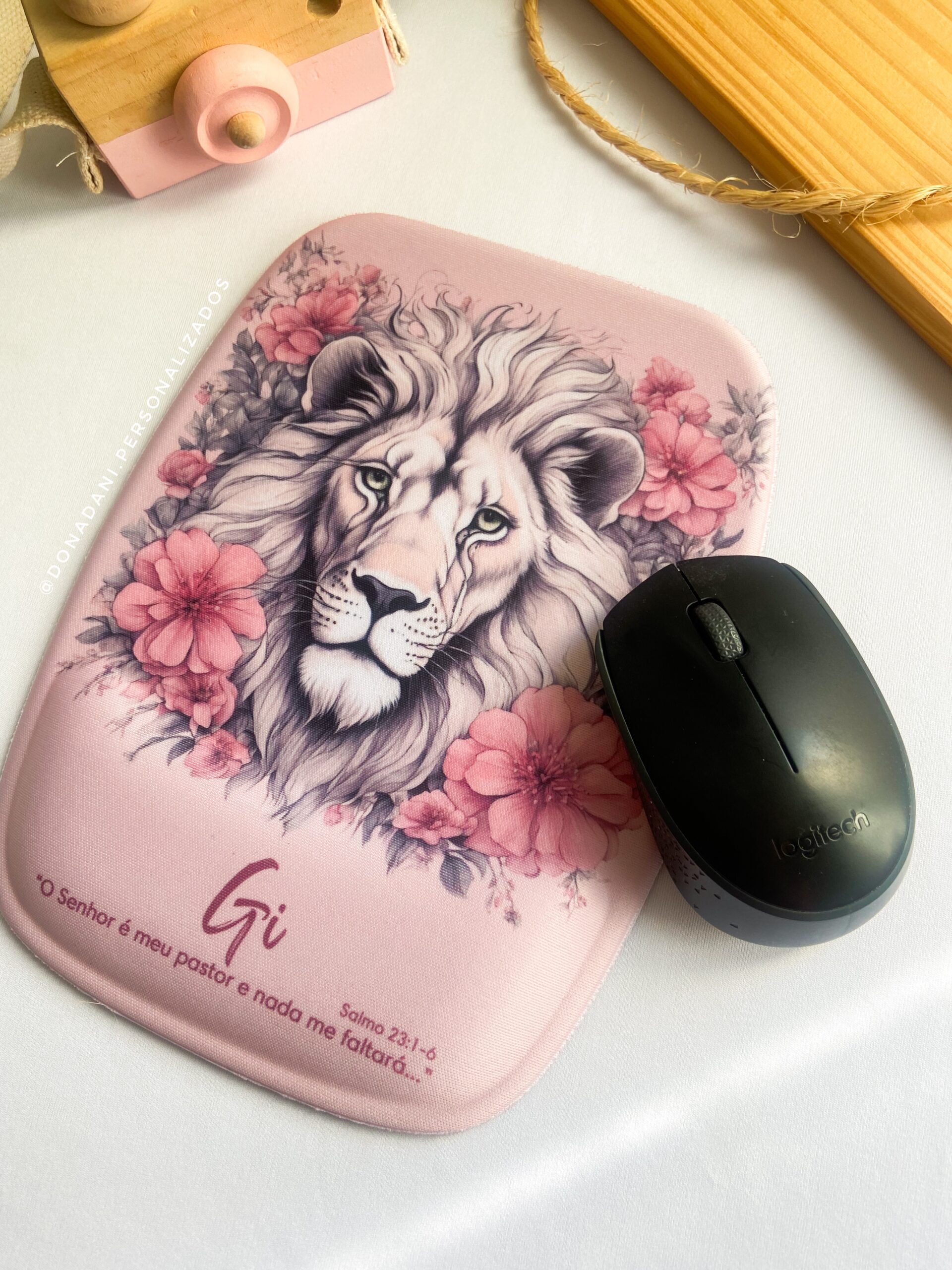 Mousepad Ergonômico - Personalizado