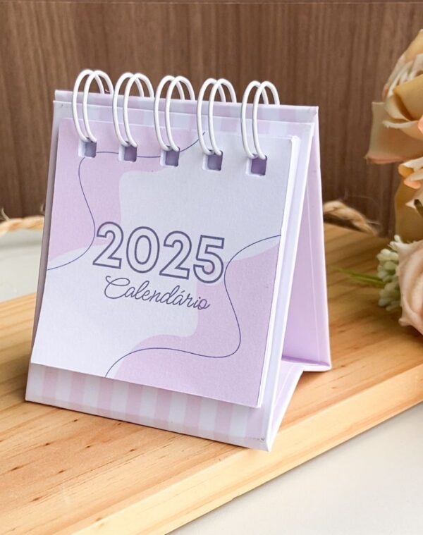 ARQUIVO DIGITAL - Mini Calendário 2025 - Imagem 2